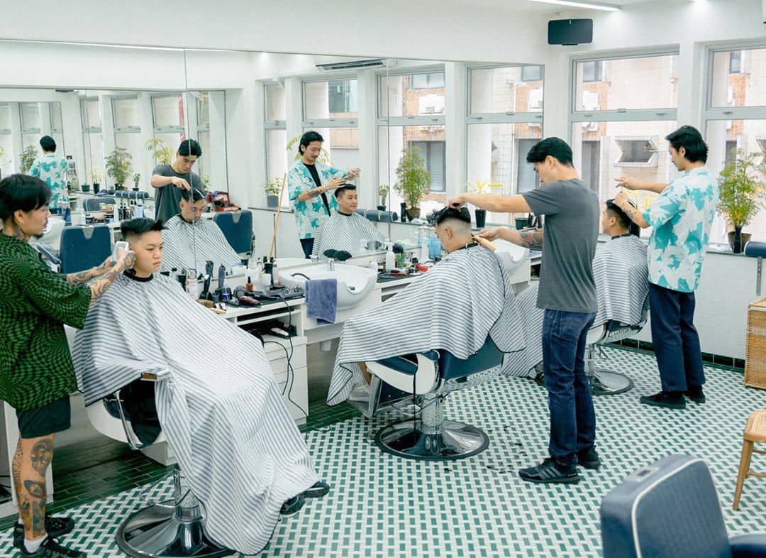 Hong Kong's Best Barber Shops - Too Far Too East Barber Co
