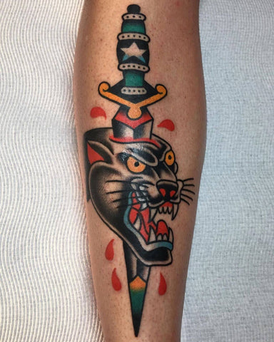 Scott Shannon Tattoo Panther