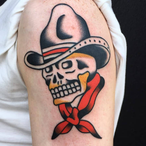 Scott Shannon Tattoo Cowboy