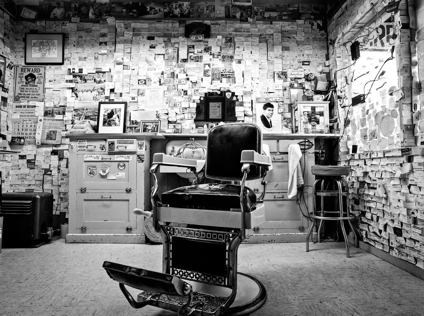 Barber chair