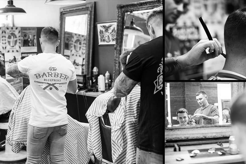 The Barber Blueprint - Uppercut Deluxe Barbers of the Month