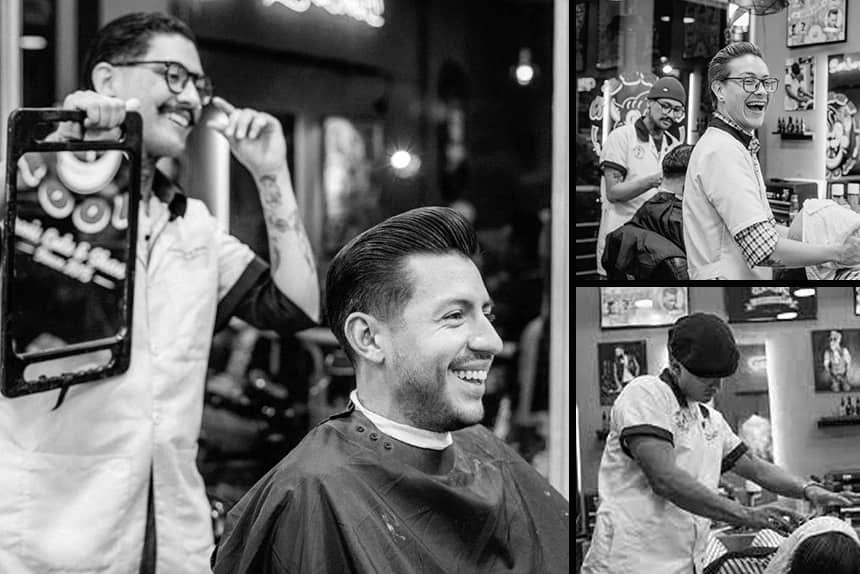 Uppercut Deluxe Barbers of the Month - Barber Room