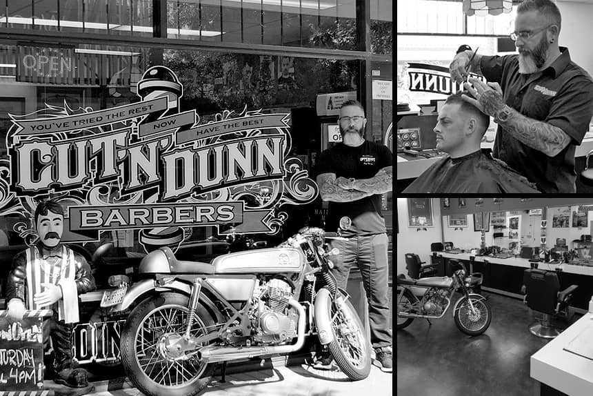 Cut N Dunn Barbers - Uppercut Deluxe Barbers of the Month