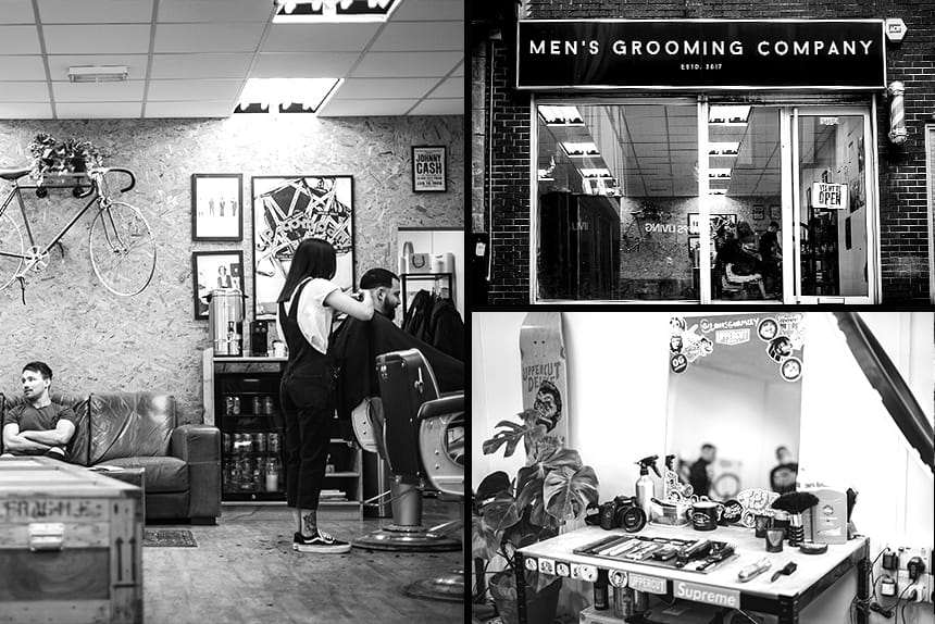 Uppercut Deluxe Barbers of the Month - Men's grooming Company