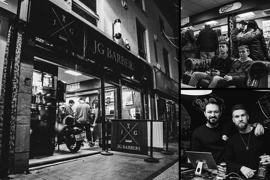 Uppercut Deluxe Barbers of the Month - JG Barbers