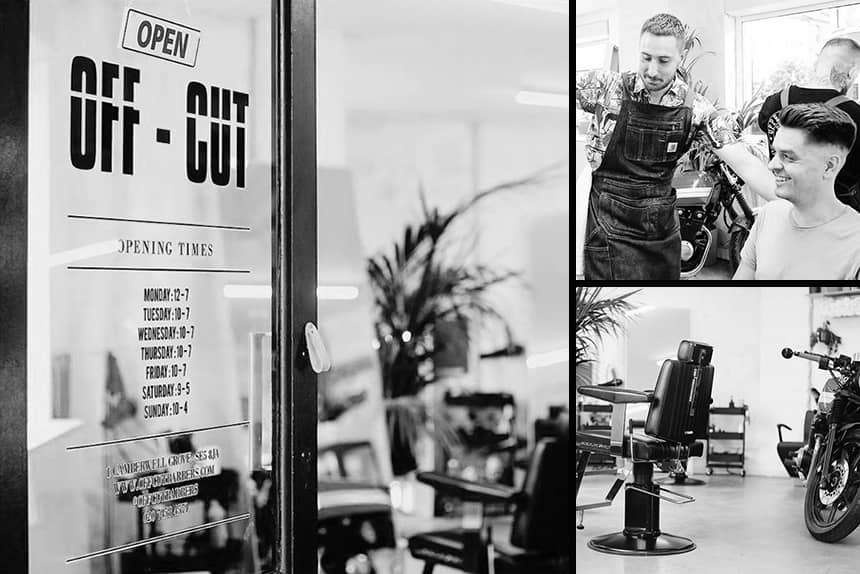 Uppercut Deluxe Barbers of the Month - Off Cut Barbers