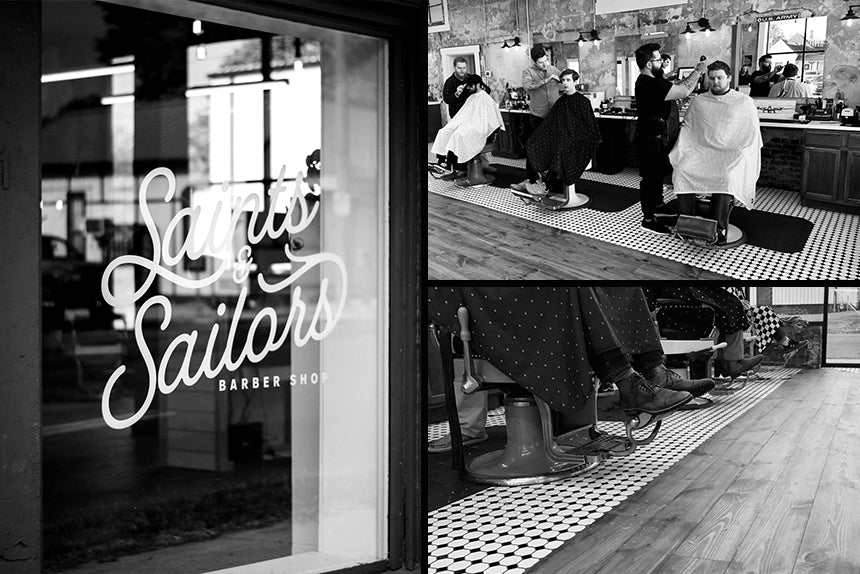 Saints and Sailors Barbershop