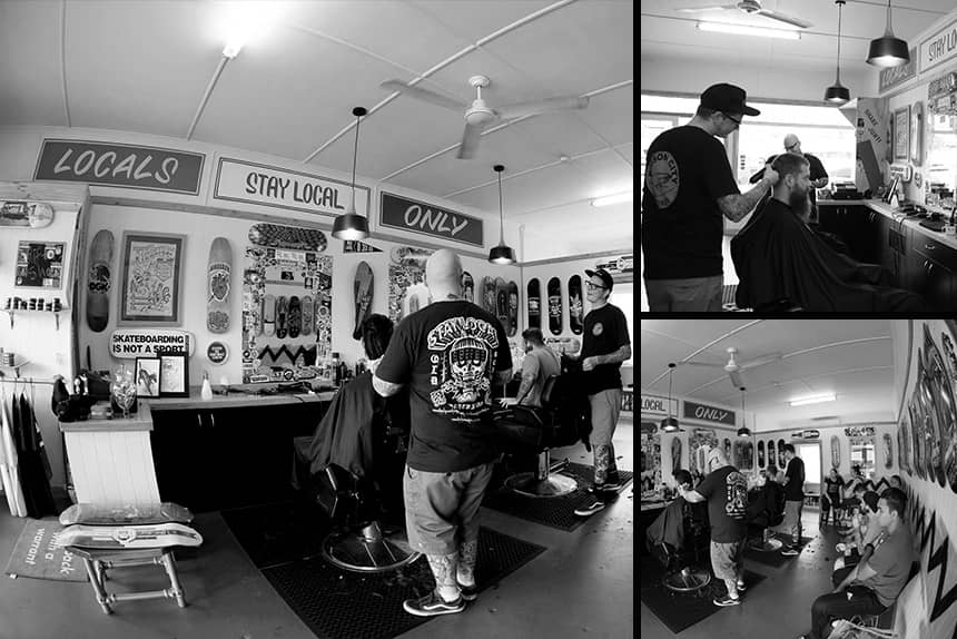 Uppercut Deluxe Barbers of the Month - Stay Local Barbershop