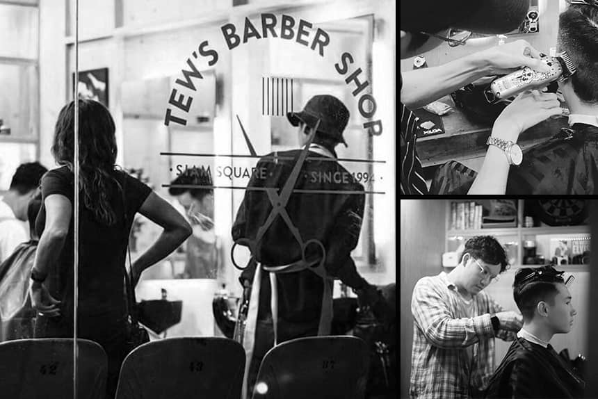 Uppercut Deluxe Barbers of the Month - Tews Barbershop