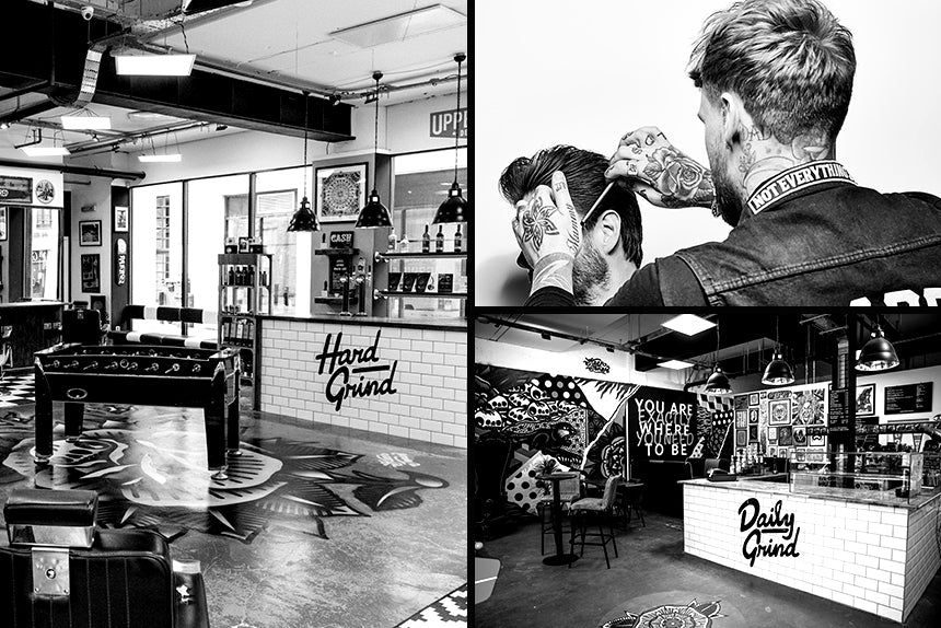 Barbers of the Month - Hard Grind