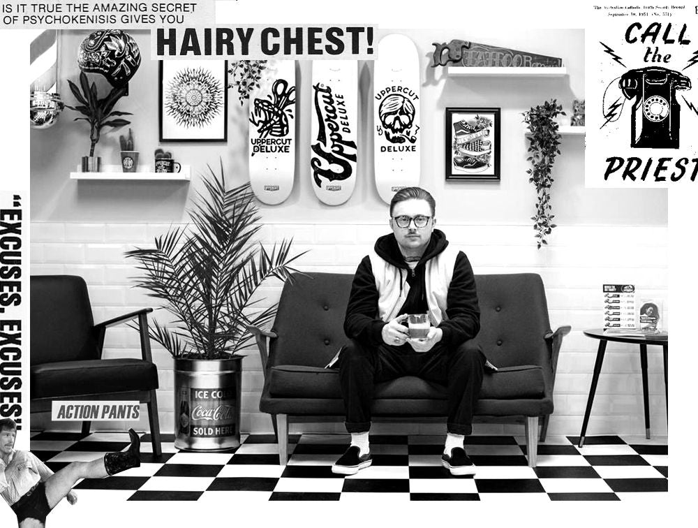 Catching up with Charlie Venn Barber