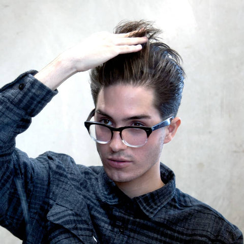 How to Style High Textured Pomp – Step 6