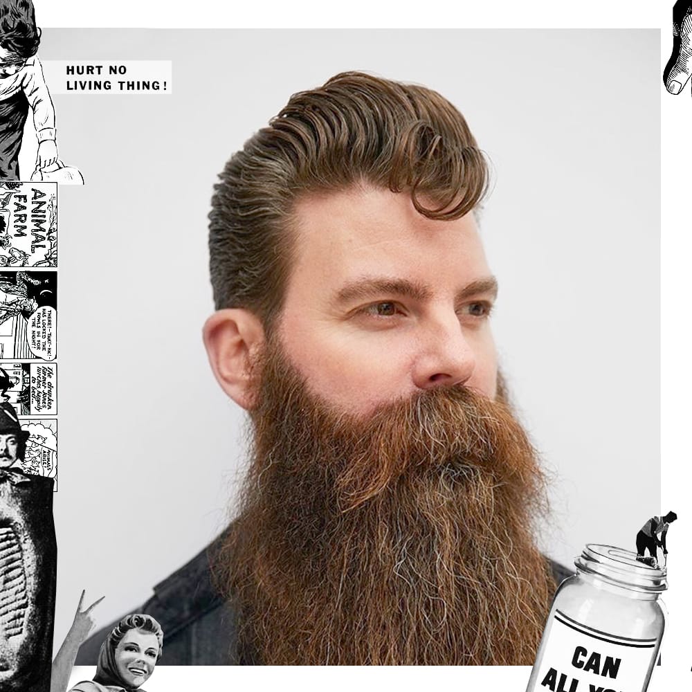 Long Trim Pompadour with Jelly Roll
