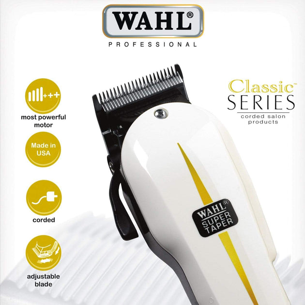 wahl professional classic series corded salon products