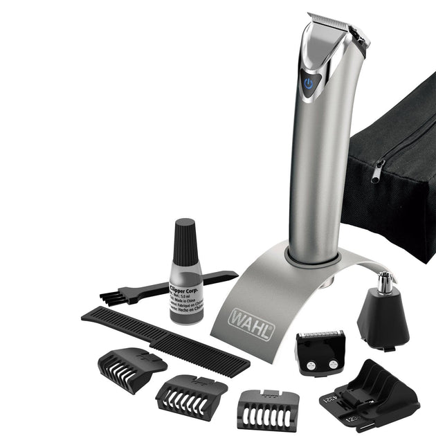 wahl stainless steel trimmer 9818