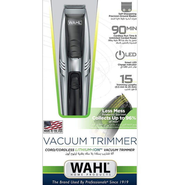 wahl 9870 vacuum trimmer