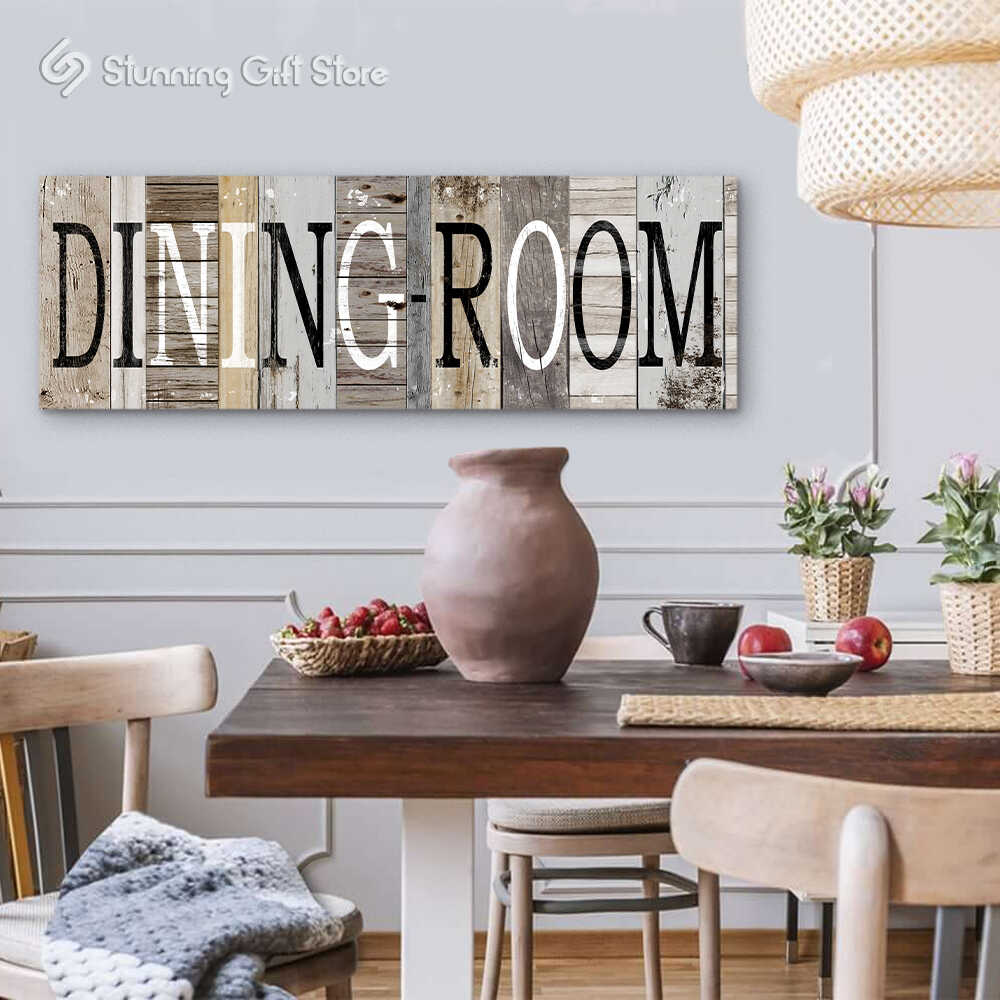 Dining Room Wall Art, Dining Room Art, Dining Room Sign, Dining ...