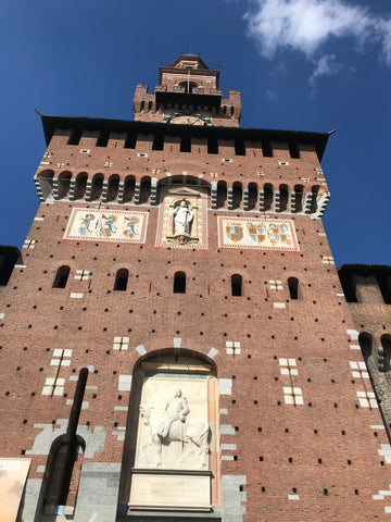 Sforza Castle Milan Italy