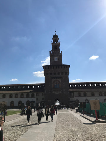 Sforza Castle Milan Italy