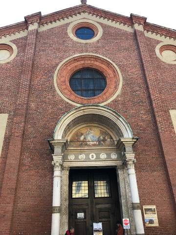 Santa Maria Delle Grazie Milan