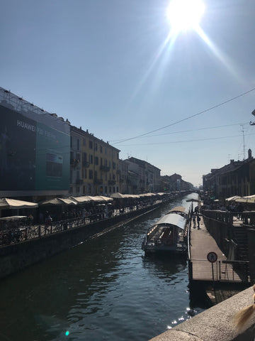 Milan Canal - Aperitivo Handbags