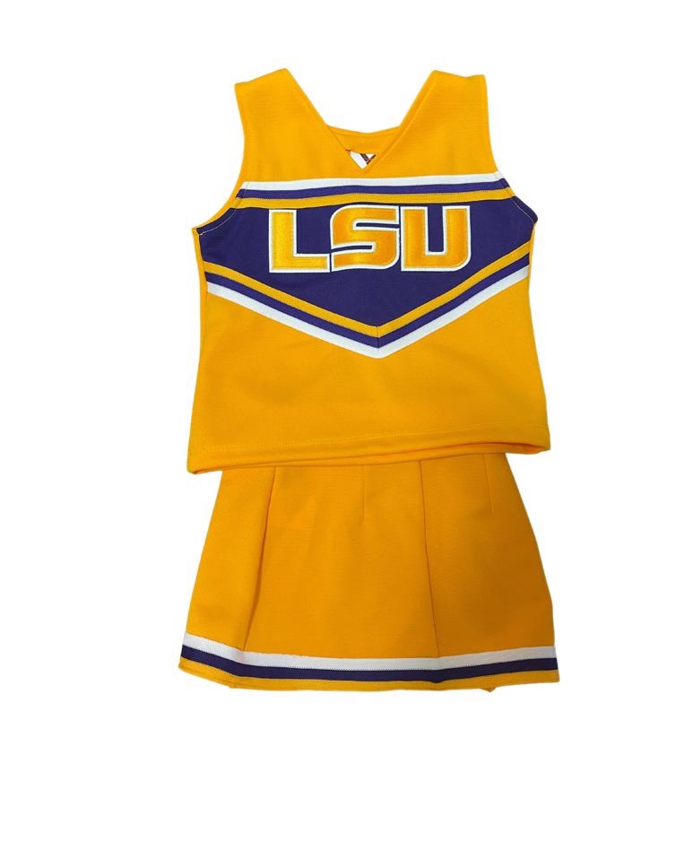 Pets First College USC Trojans Cheerleader, 3 Sizes Pet Dress