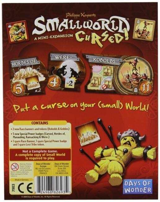 Cursed! Brand New English and Sealed Small World