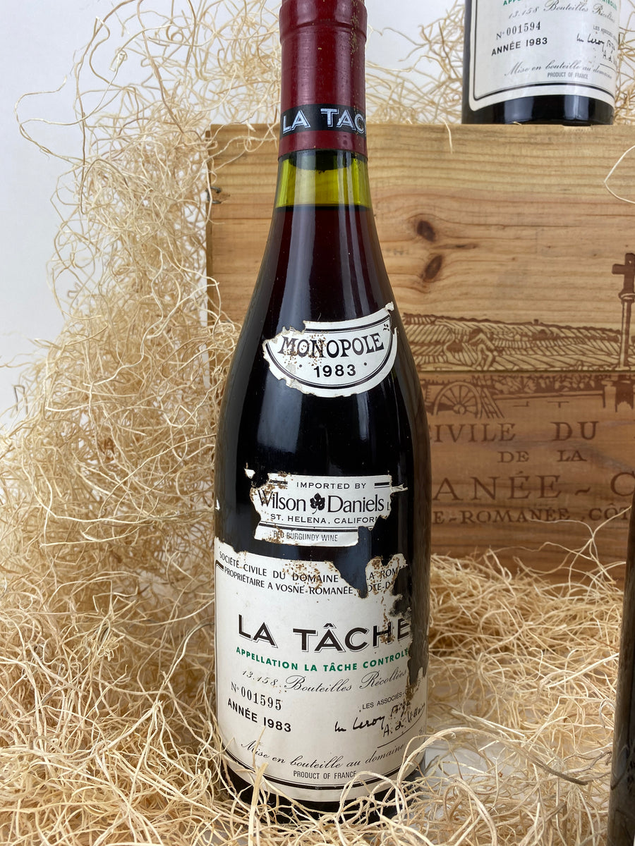 1983 DRC La Tache Burgundy – CultWine