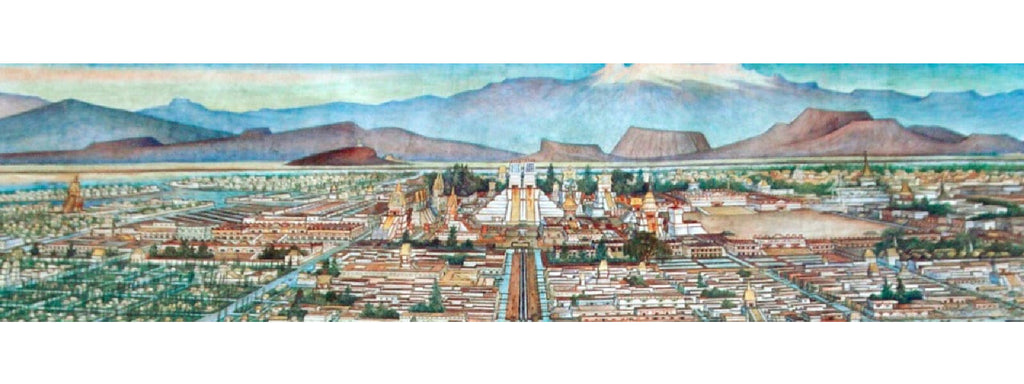 La Vile de Tenochtitlàn