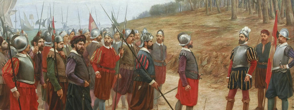 Strategie Tayrona contre les conquistadors 