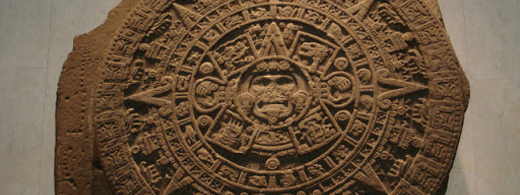 Calendrier azteque pierre