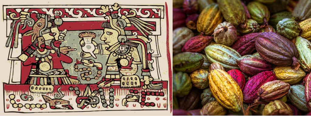 Chocolat et Cacao chez les Azteque