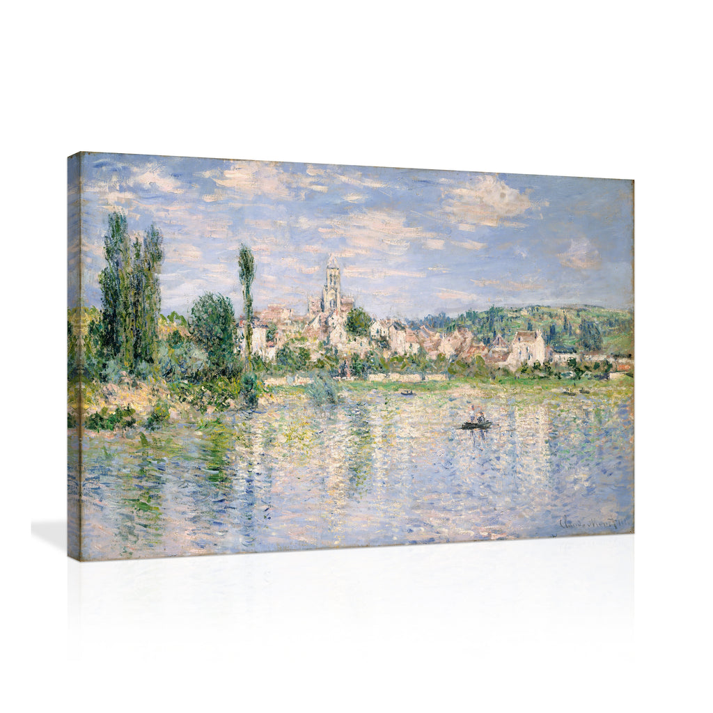 Canvas Wall Art Summer Landscape By Claude Monet Canvas Prints Frame