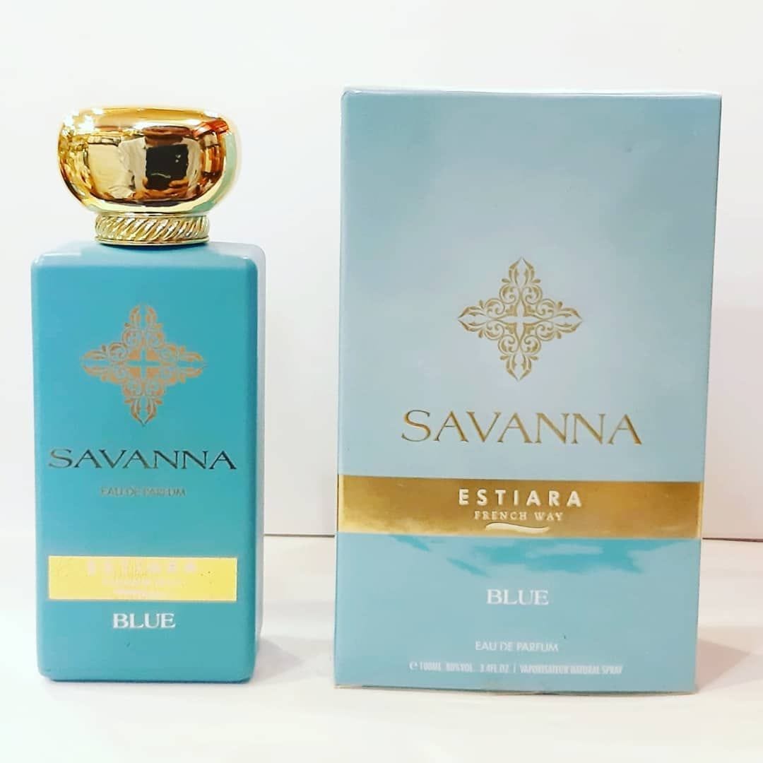 Estiara French Way Savanna Blue Eau De Parfum Women 100ml 