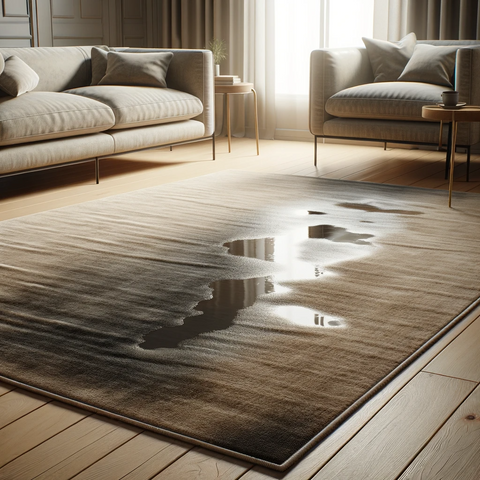 What To Do If Your Rug Gets Wet.