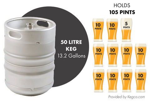 50 Litre Keg