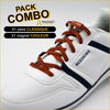 Offre Flash - Pack Lacet CLASSIQUE + Fermoir COULEUR assorti -