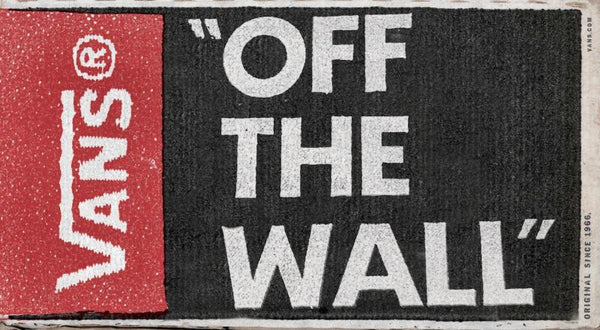 meaning of vans off the wall