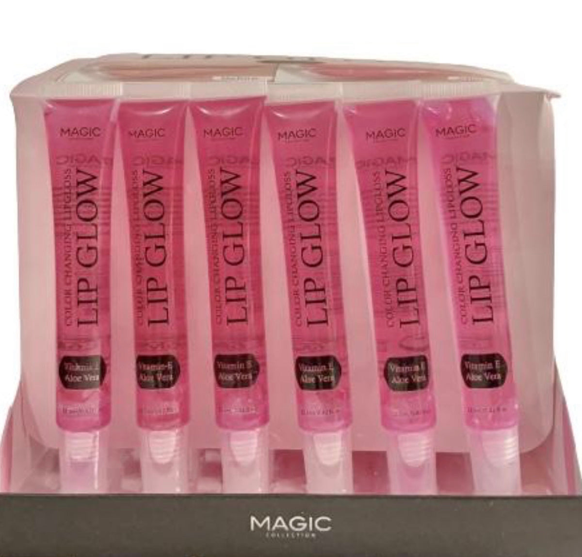 magic lip glow color changing lip gloss