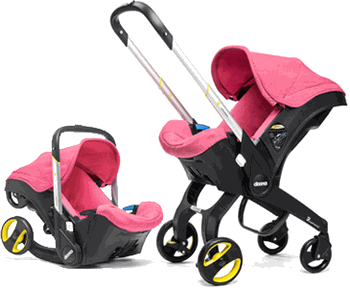 stroller similar to doona