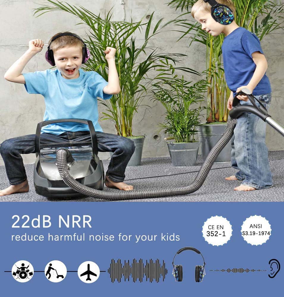 61%OFF!】 いいものセレクト通販ZOHAN 033 Bluetooth 5.0 AM FM Radio Headphones and EM030  Kids Ear Protection Safety Muffs Pack Hearing Protectors for Children  Have ＿並行輸入