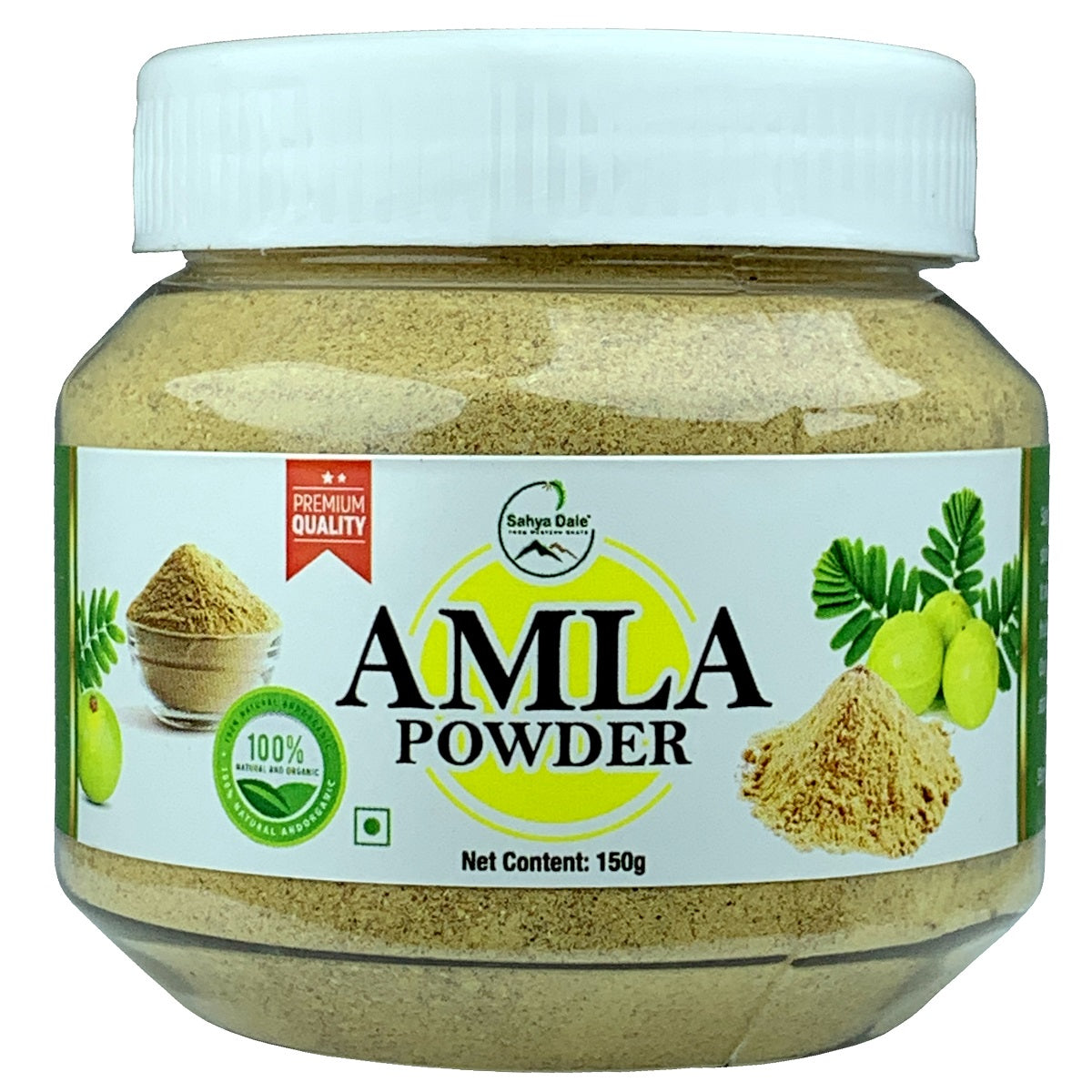Buy Online Sahya Dale Amla Powder 150g- 100% Natural Indian Gooseberry  Powder