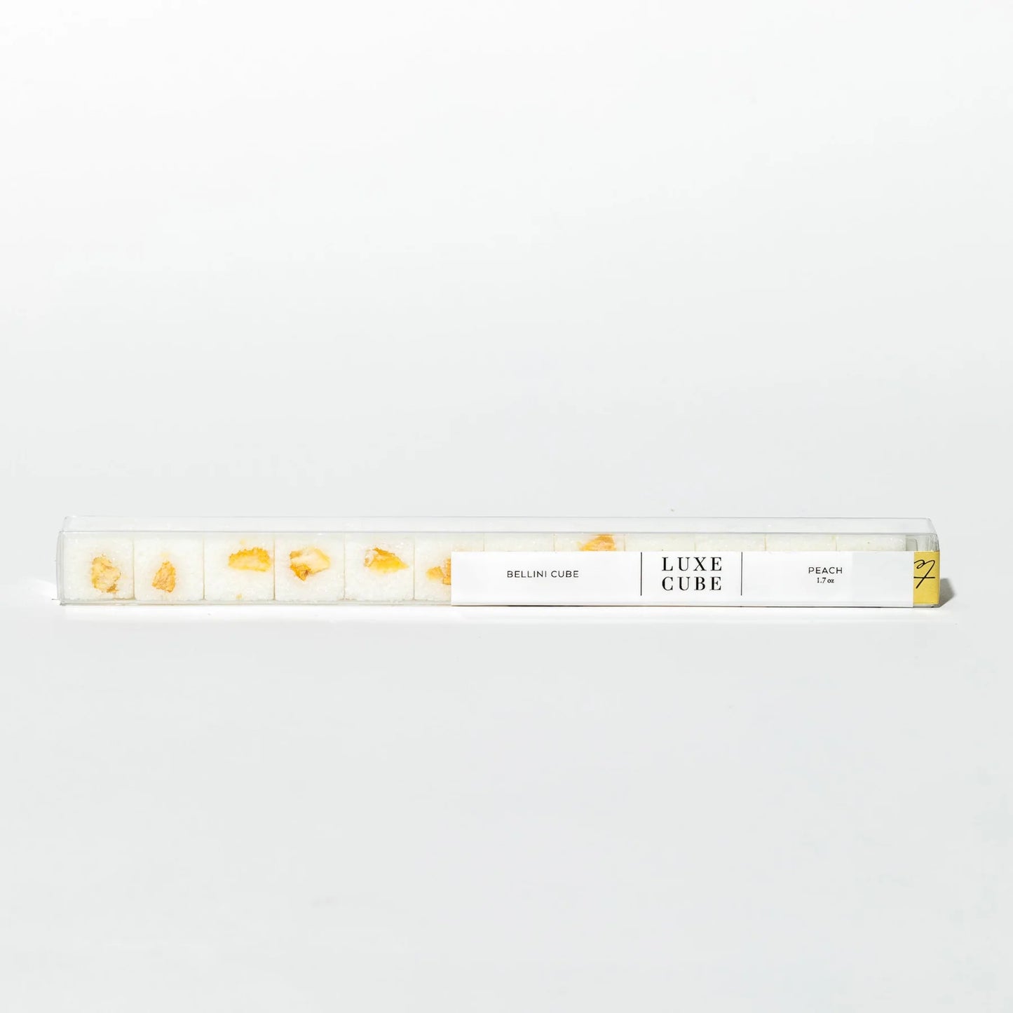 Peach Luxe Sugar Cube
