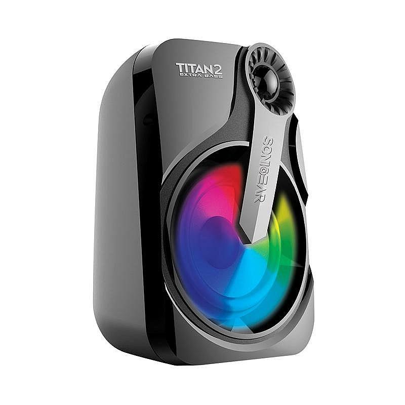 speaker sonicgear titan 2p