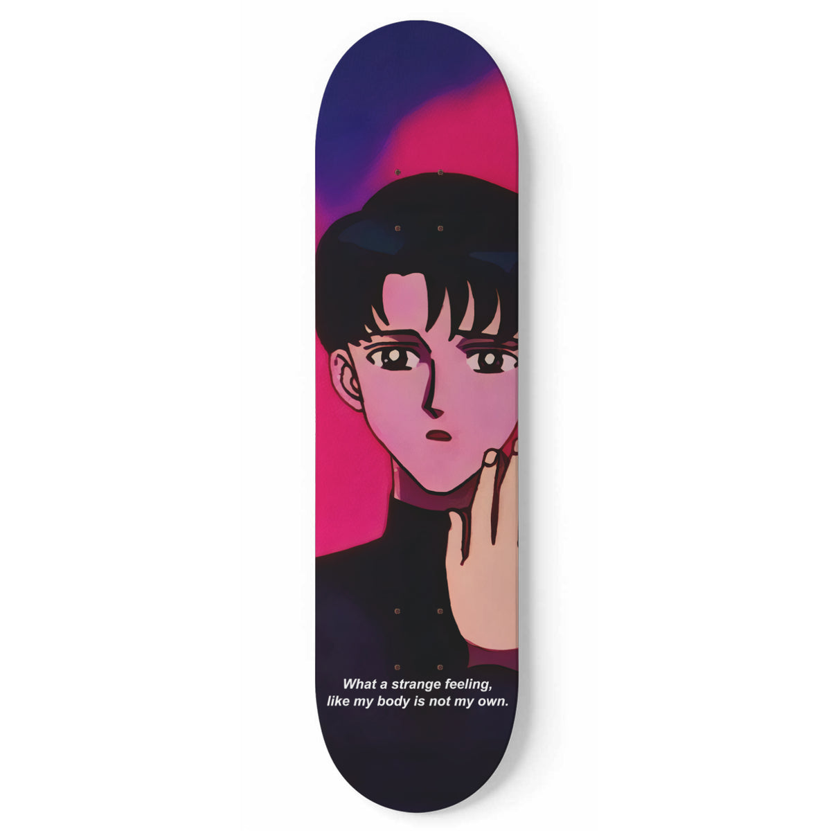 Assorted Colors Hook Ups Skateboard Deck Soft Serve Girl 8.38" 
