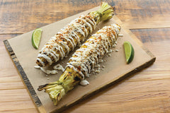 Cluck and Squeal Bold Texas Street Corn