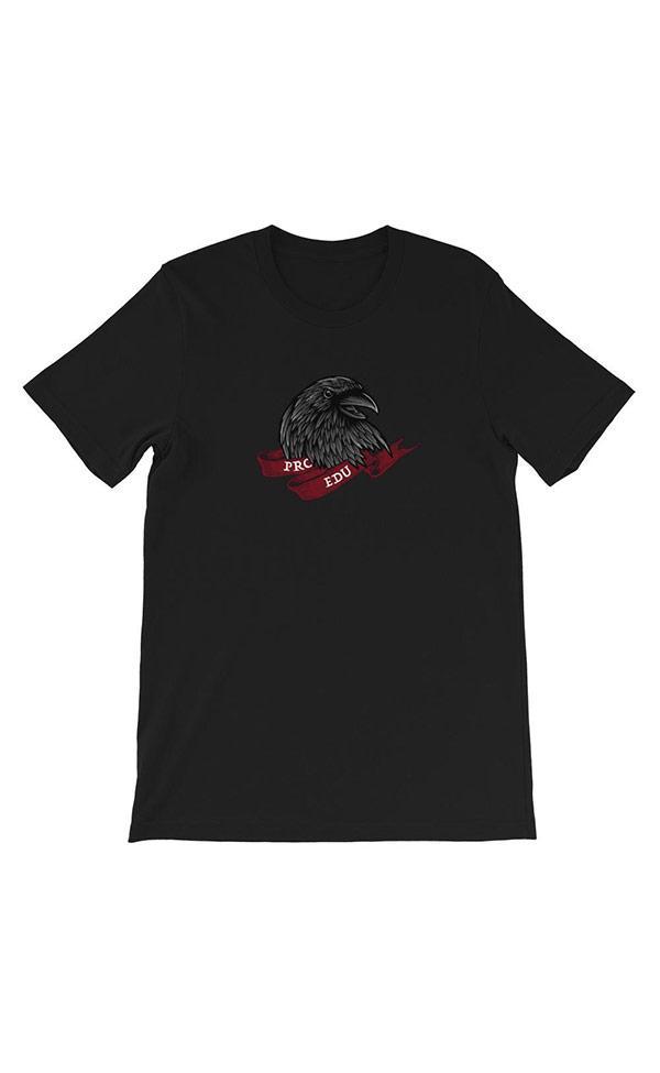 black raven shirt