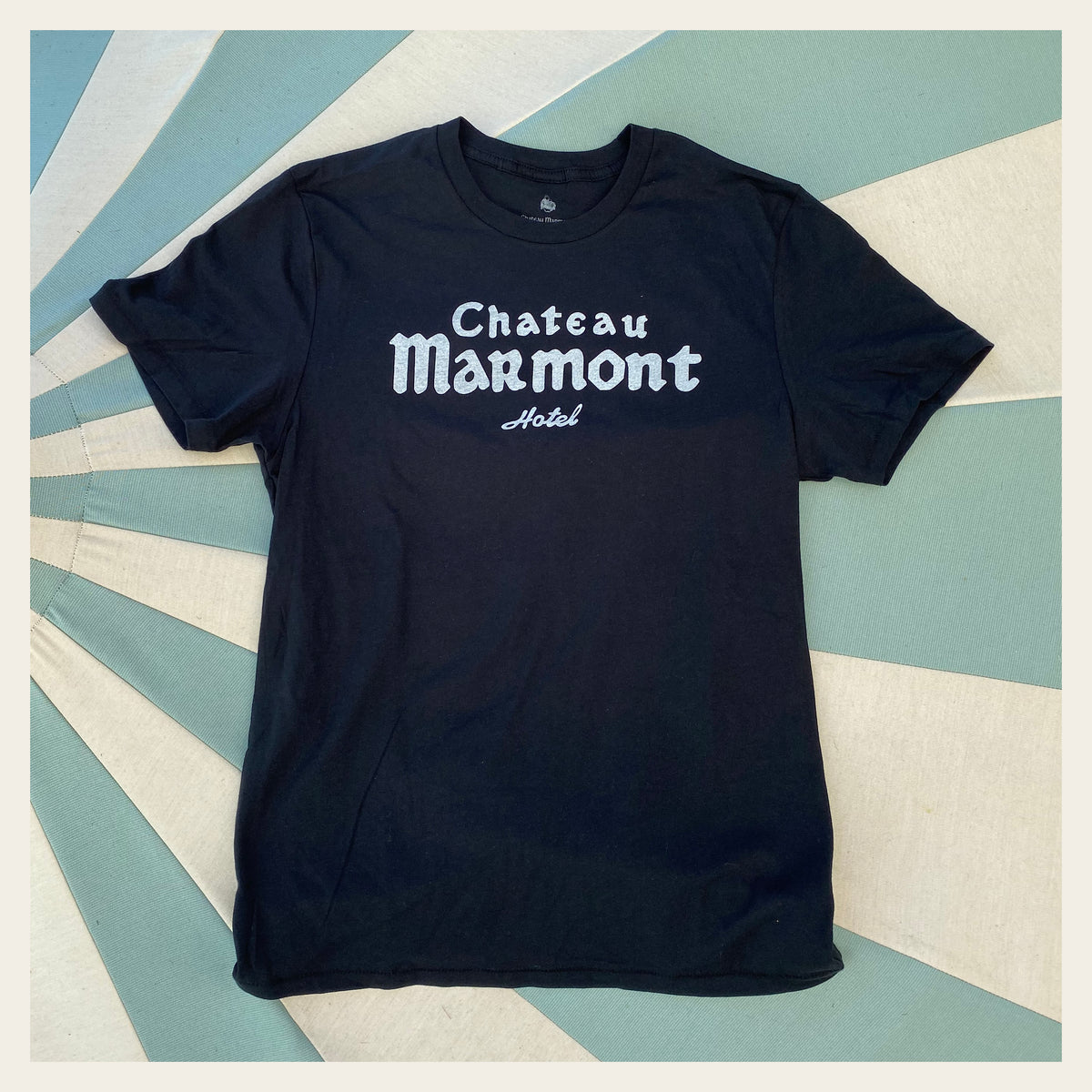 Chateau Marmont Black T-shirt – Chateau 