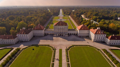 ニンフェンブルク宮殿と庭園