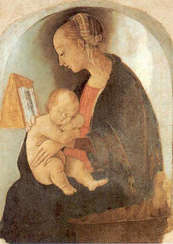 ラファエロが描いたと言われる聖母子像